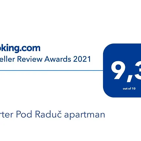 Pod Raduc Apartment